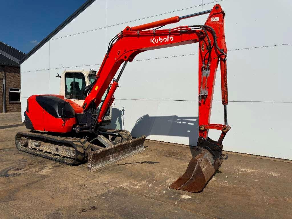 Kubota KX080-3 - Quick Coupler / Hammer Lines Foto 7