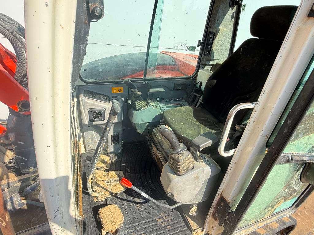 Kubota KX080-3 - Quick Coupler / Hammer Lines Foto 8