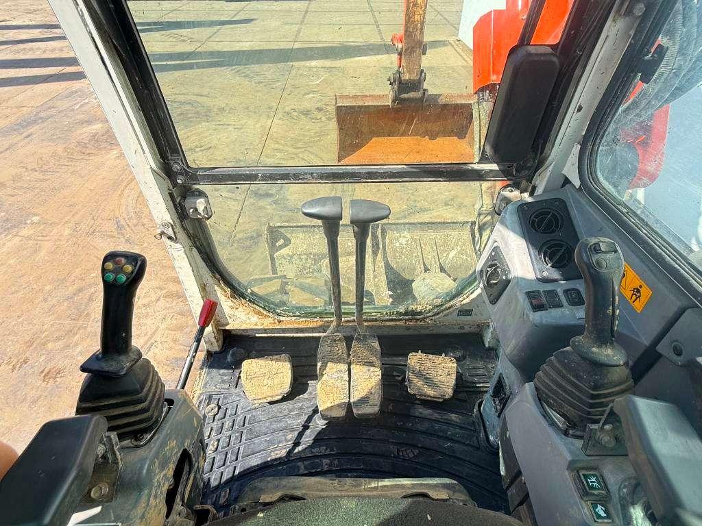 Kubota KX080-3 - Quick Coupler / Hammer Lines Foto 9