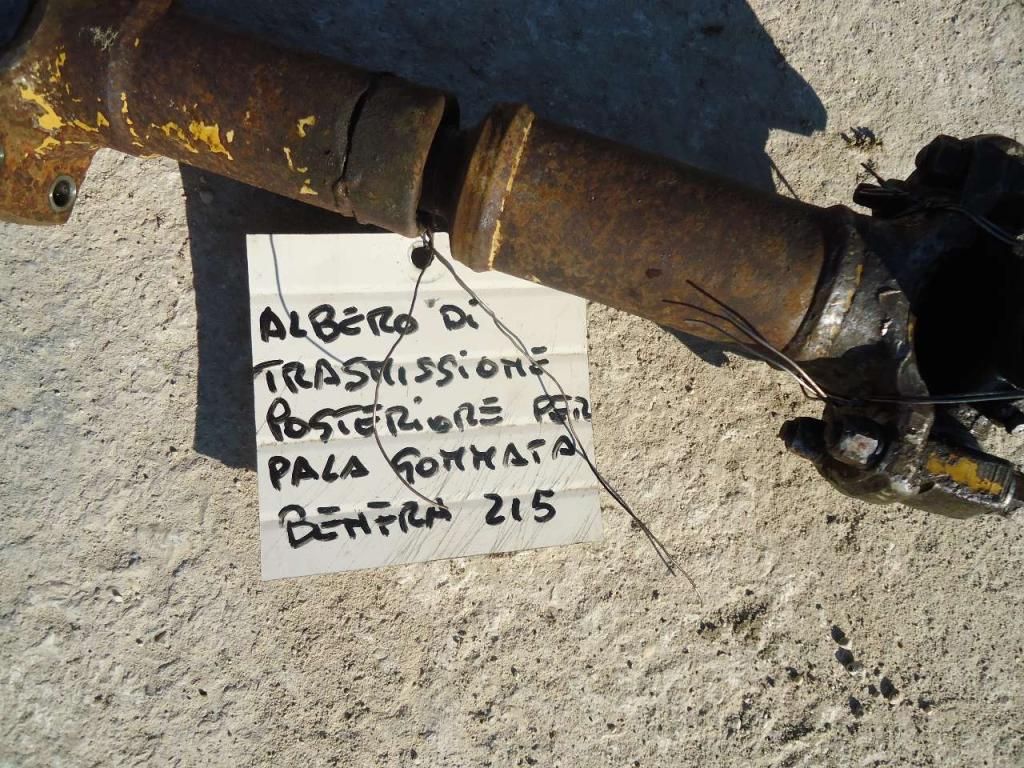 Árbol de transmisión para Benfra 215 Foto 2