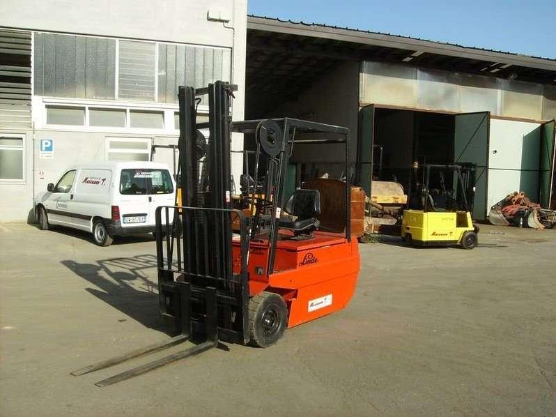 Linde E20 Foto 1