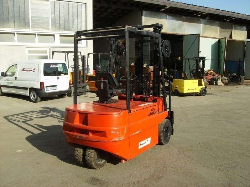 Linde E20 Foto 7