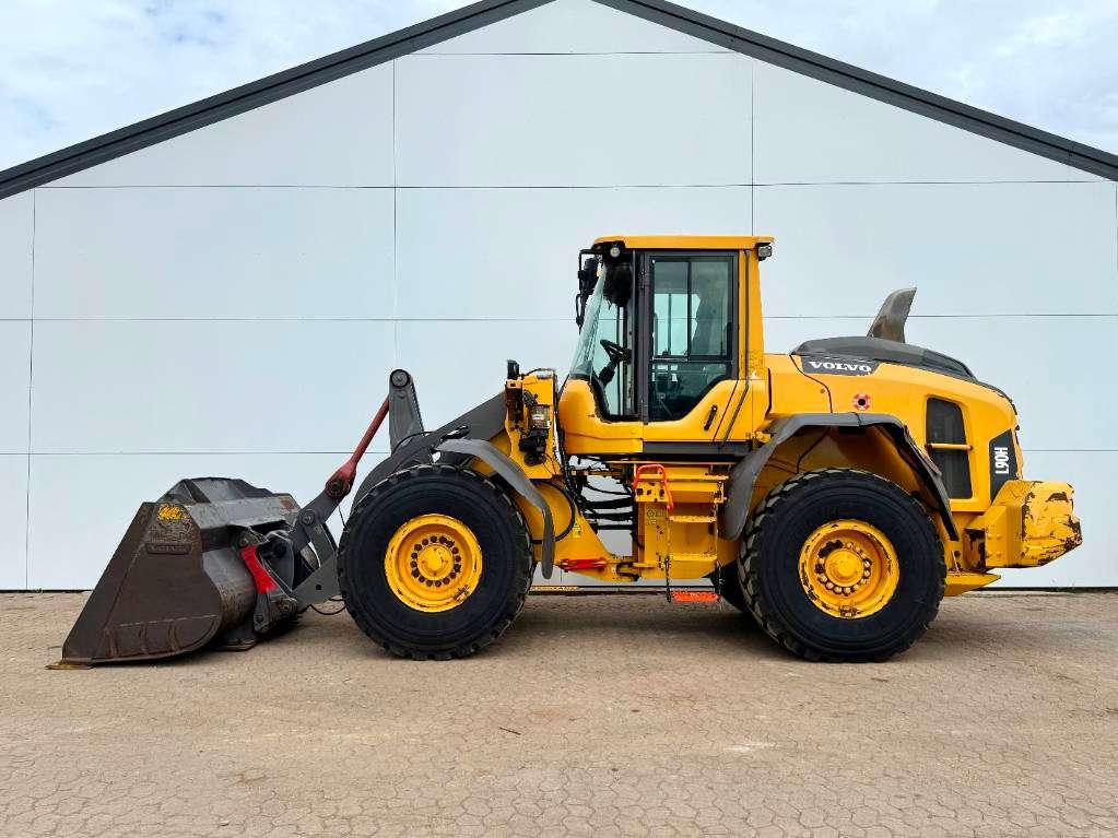 Volvo L90H - 3rd Function / Quick Coupler Foto 1