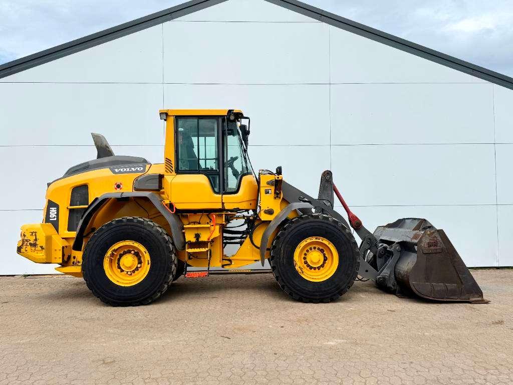 Volvo L90H - 3rd Function / Quick Coupler Foto 6