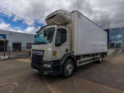Daf LF55 250+FRIGO MONO TEMP+HAYON vendida por Braem NV