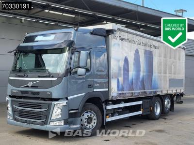 Volvo FM 420 6X2 Curtainsides 2500kg Ladebordwand Lift+steering axle VEB+ ACC Euro 6 vendida por BAS World B.V.