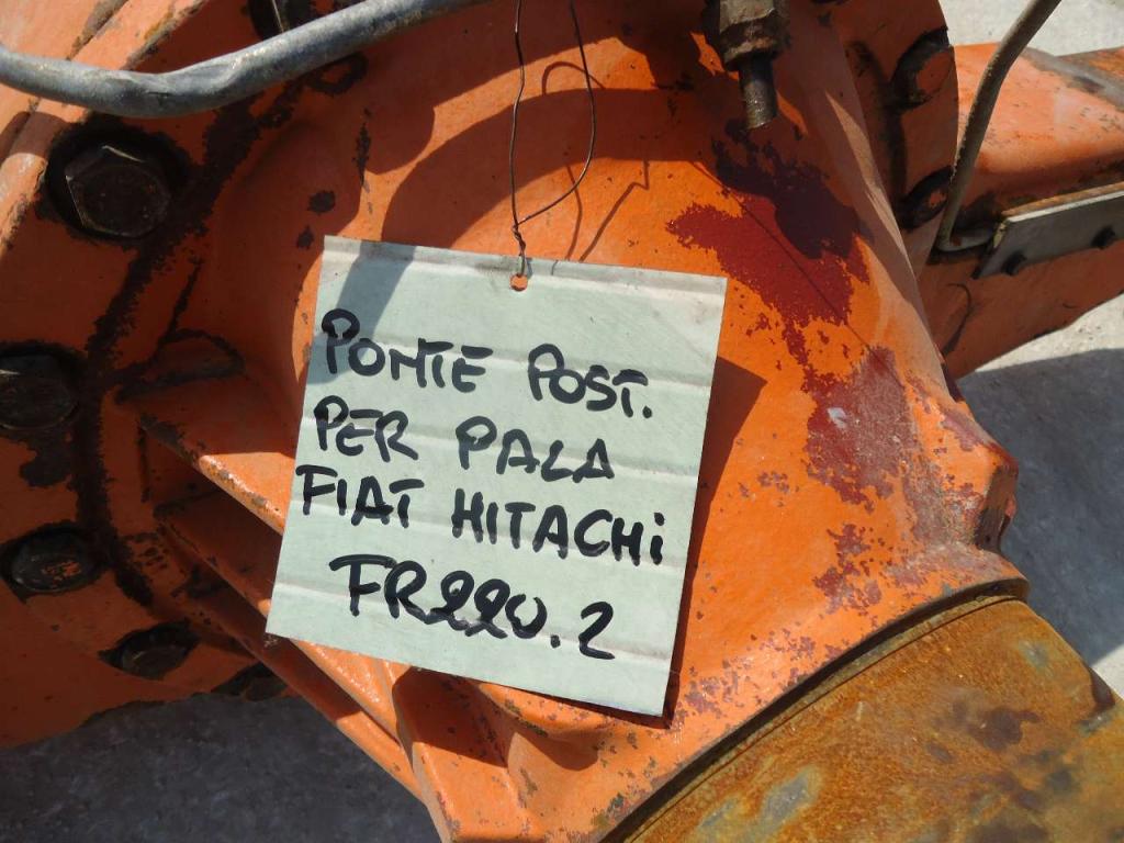 Eje posterior para Fiat Hitachi FR220.2 Foto 5