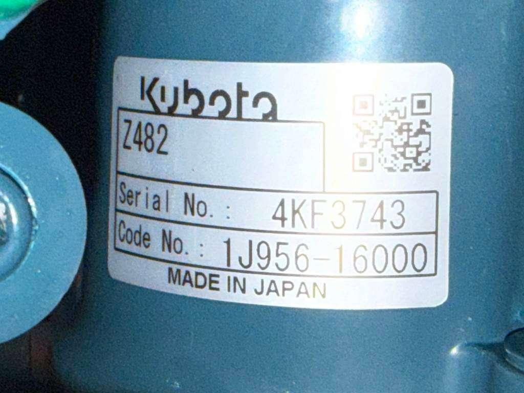 Kubota Z482 - 2,5kVA single phase used genset - DPX-12665 Foto 14