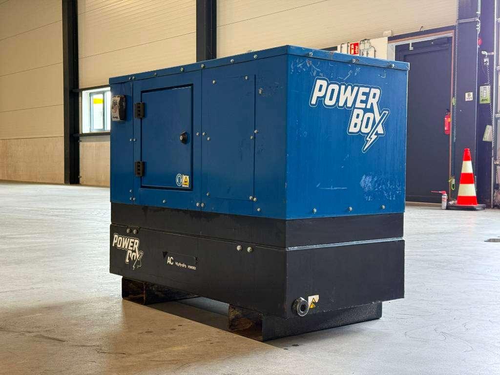 Kubota Z482 - 2,5kVA single phase used genset - DPX-12665 Foto 3