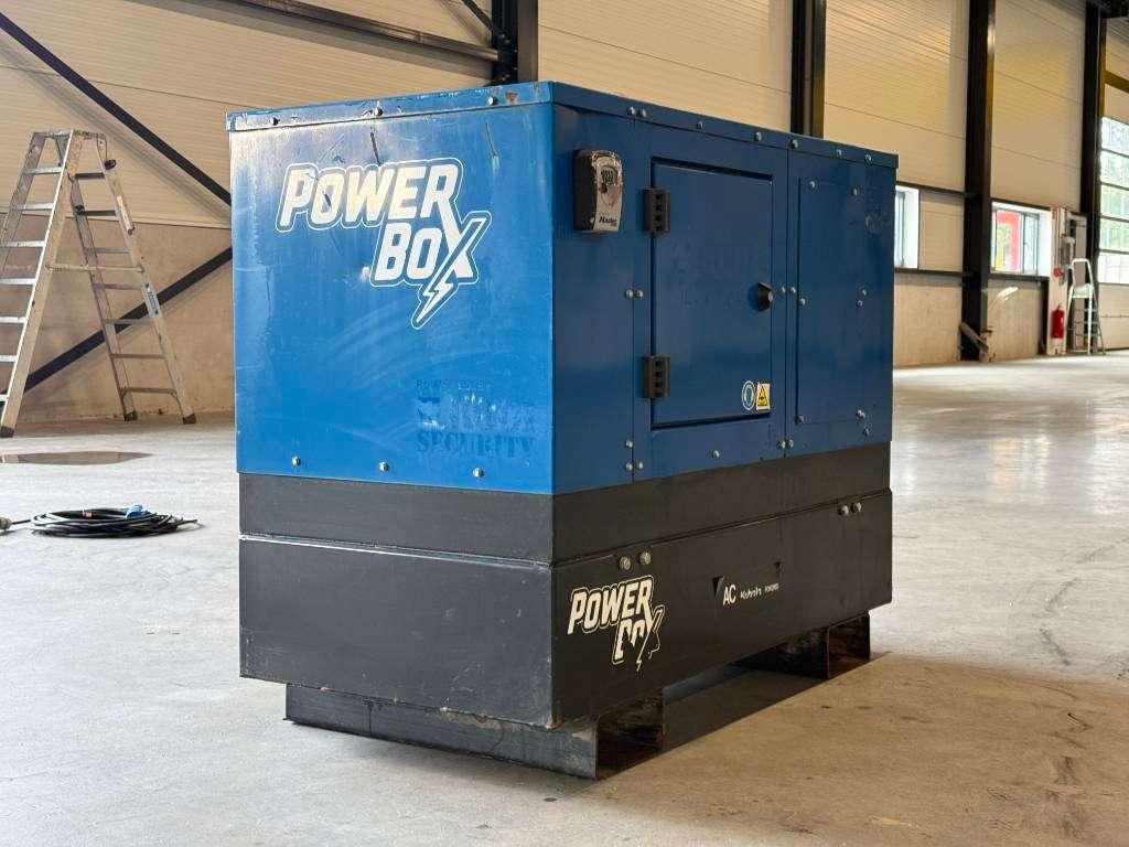 Kubota Z482 - 2,5kVA single phase used genset - DPX-12665 Foto 4