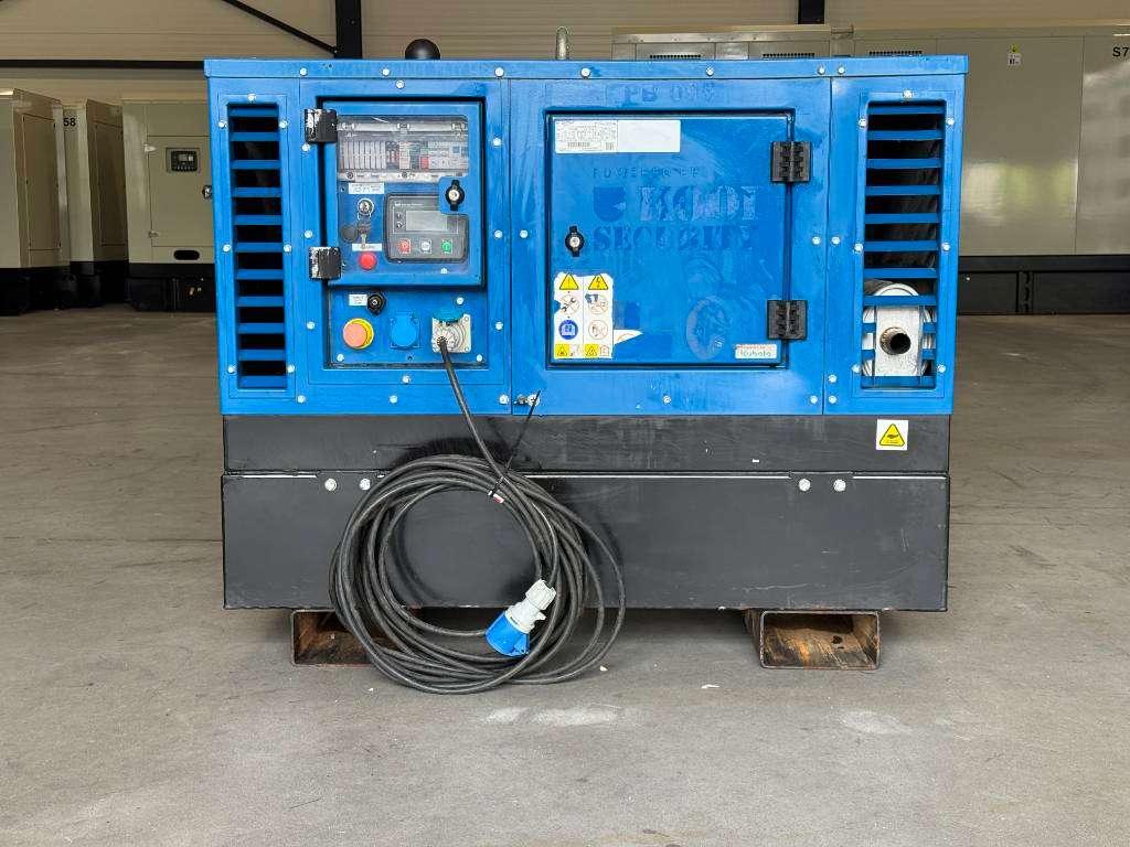 Kubota Z482 - 2,5kVA single phase used genset - DPX-12665 Foto 7
