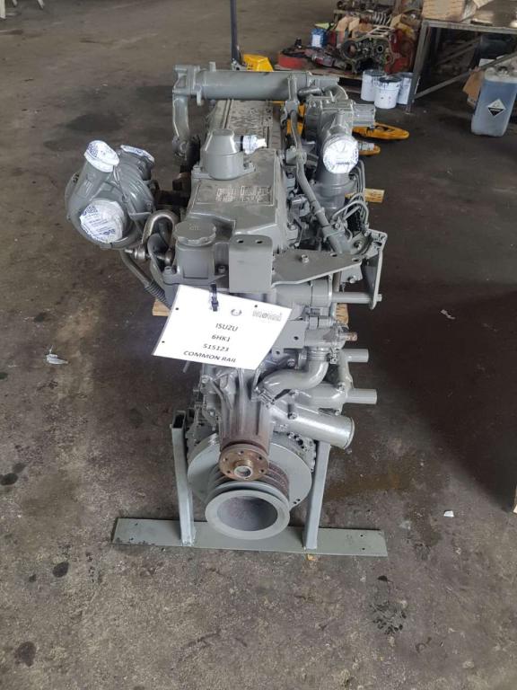 Isuzu 6HK common rail Foto 1