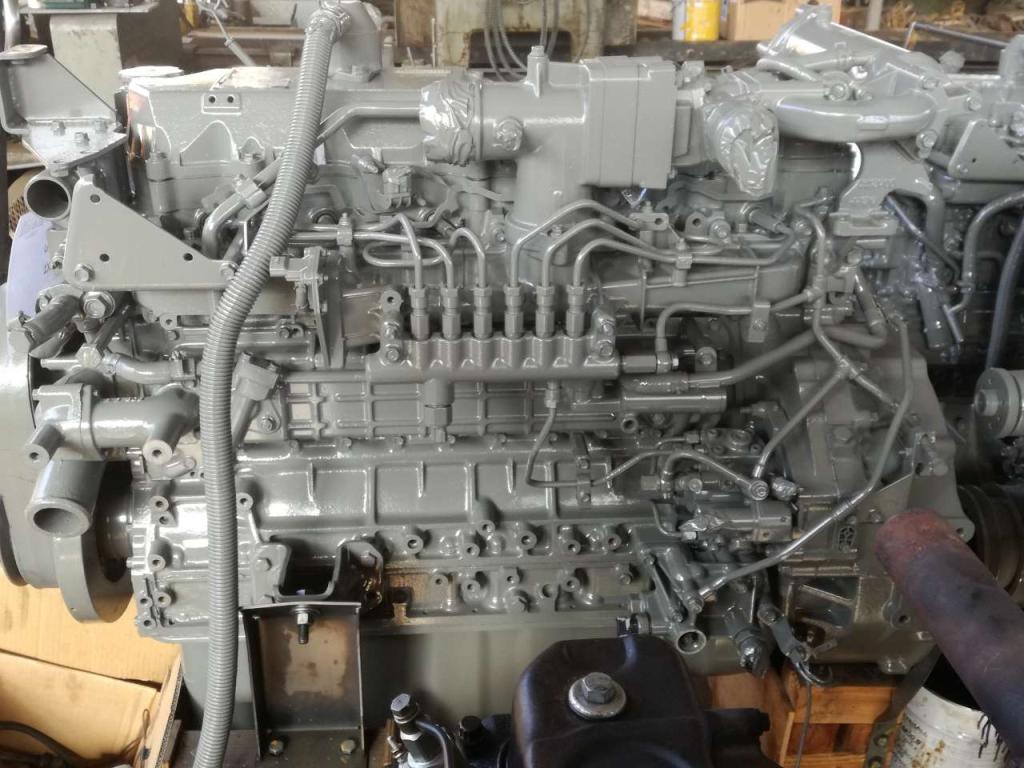Isuzu 6HK common rail Foto 4