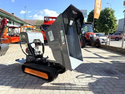 Gior 600 PRO HONDA - II SERIE - CASSONE DUMPER - CINGOLI TERRA TRACK vendida por Giordano Srl