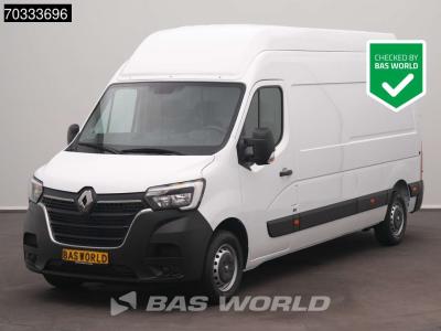 Renault Master 135PK Hoog Dak L3H3 LED Airco Cruise Euro6 L3 High Roof Hohes Dach A/C Cruise control vendida por BAS World B.V.