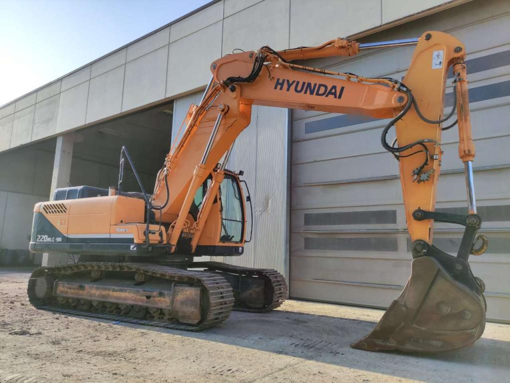 Hyundai R220NLC-9A Foto 3