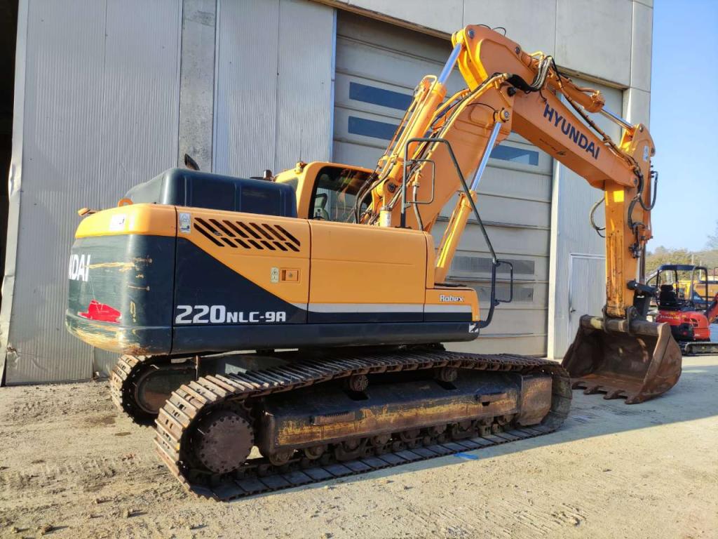 Hyundai R220NLC-9A Foto 4