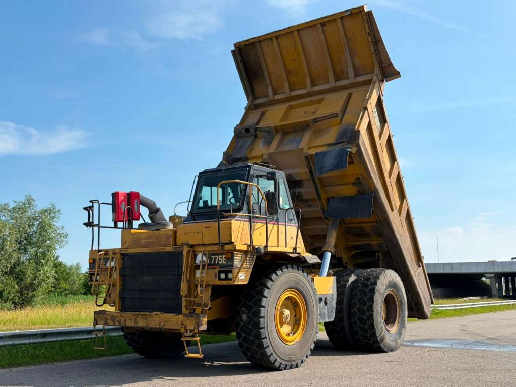 Caterpillar 775E Foto 11