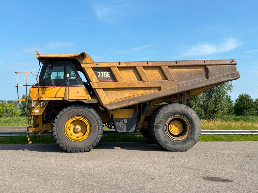Caterpillar 775E Foto 2