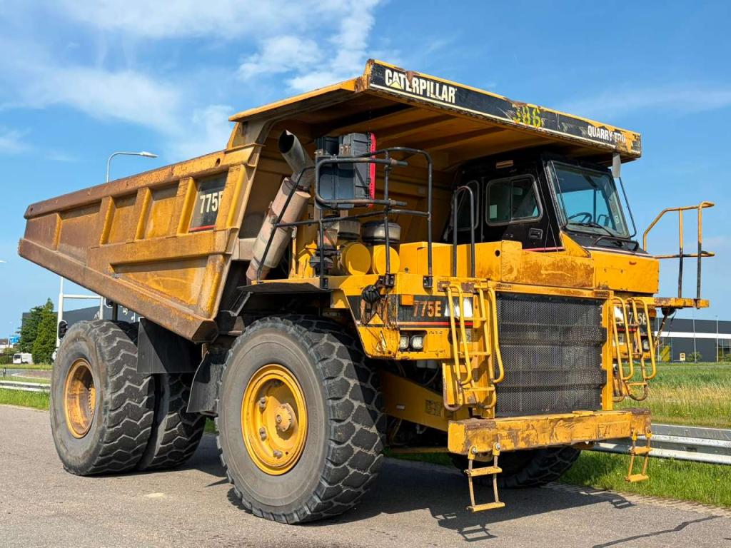 Caterpillar 775E Foto 8