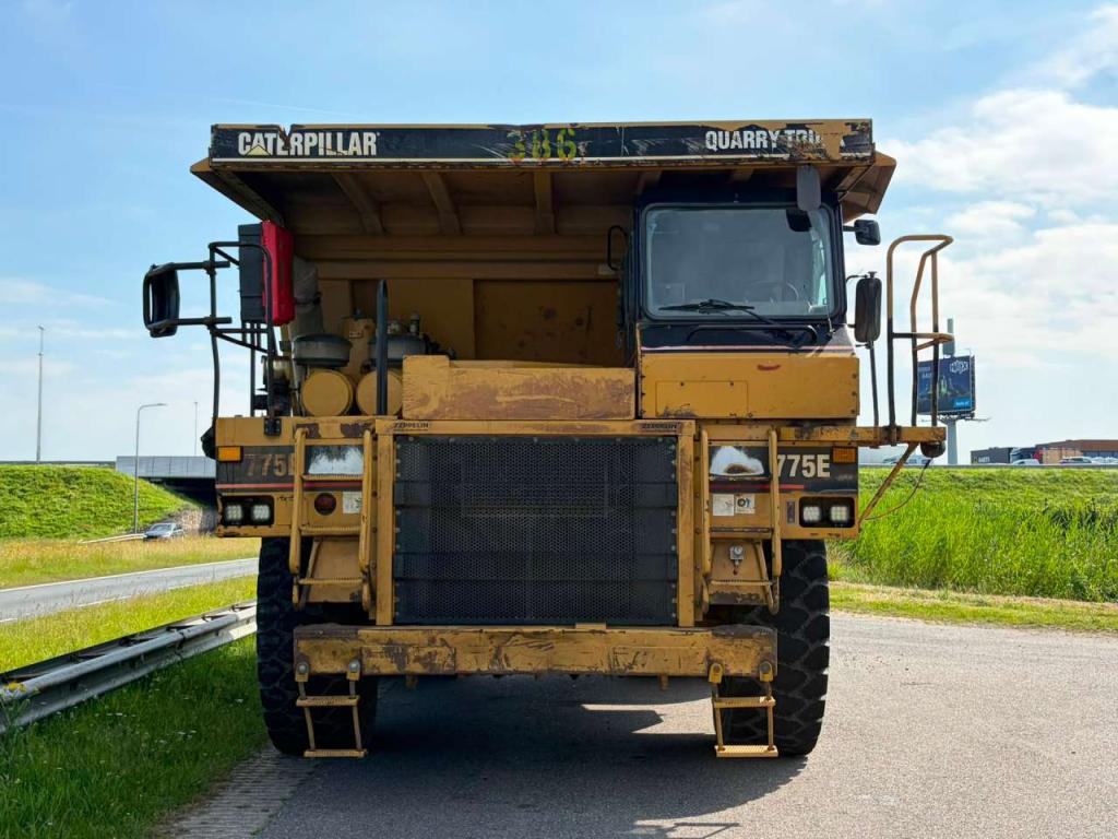 Caterpillar 775E Foto 9