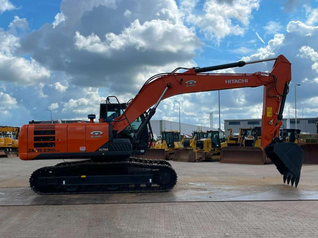 Hitachi ZX220LC-5G Foto 6