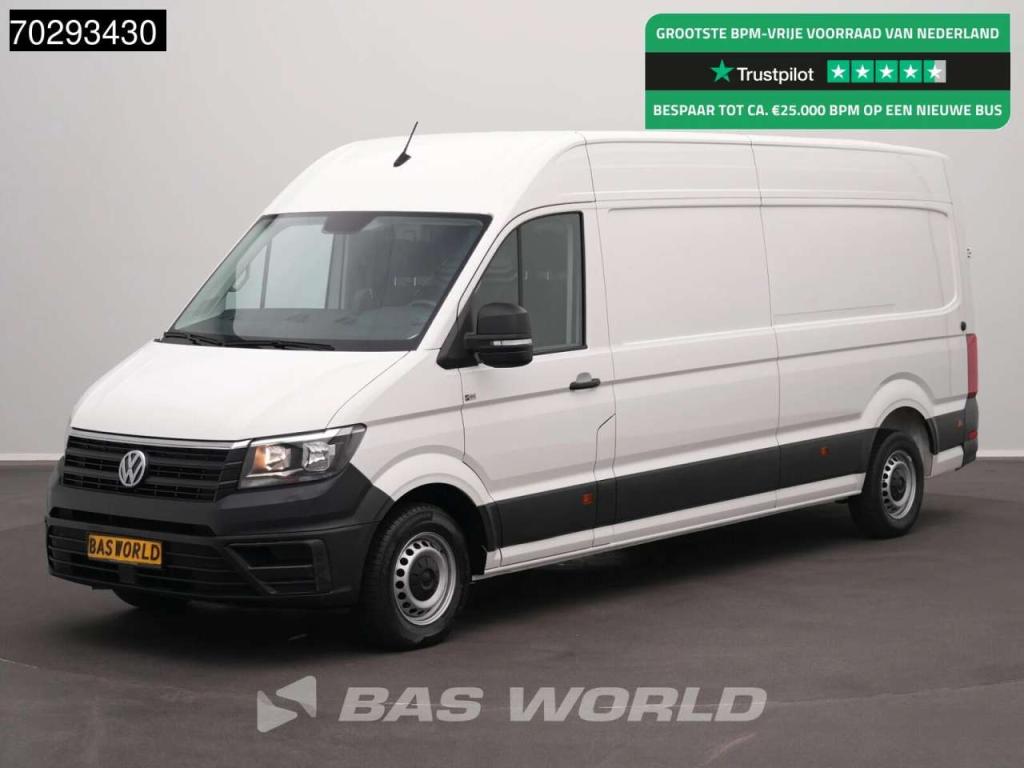 Volkswagen Crafter 177pk Automaat Koelwagen Carrier Viento 350 L4H3 Airco Camera Euro6 L3H2 Koel Koeler Kühl K Foto 1