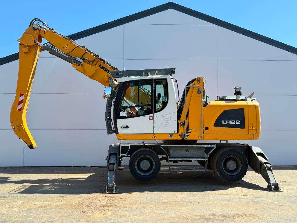 Liebherr LH22 Litronic - Automatic Greasing / Tilting Cab Foto 2