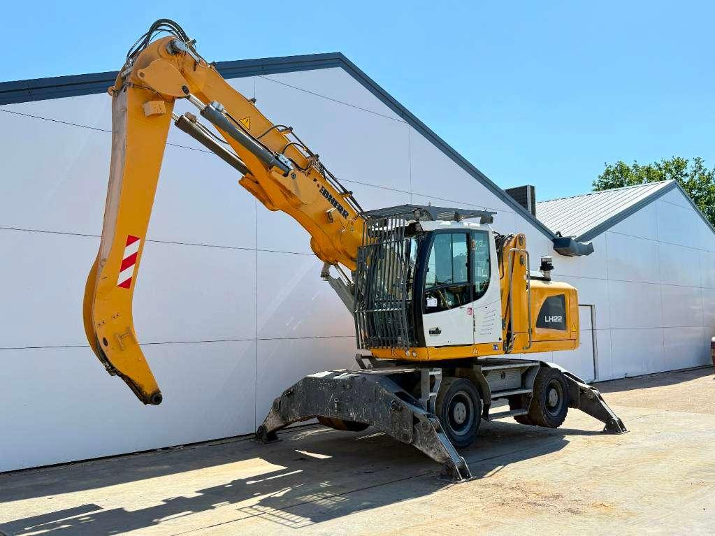 Liebherr LH22 Litronic - Automatic Greasing / Tilting Cab Foto 3