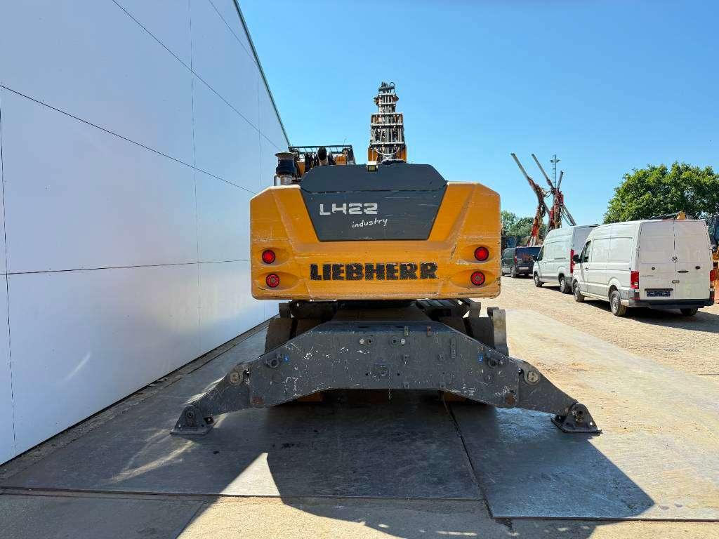 Liebherr LH22 Litronic - Automatic Greasing / Tilting Cab Foto 5