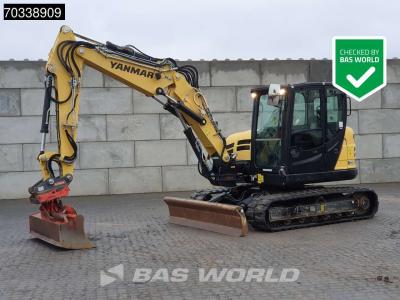 Yanmar SV85 A/C vendida por BAS World B.V.