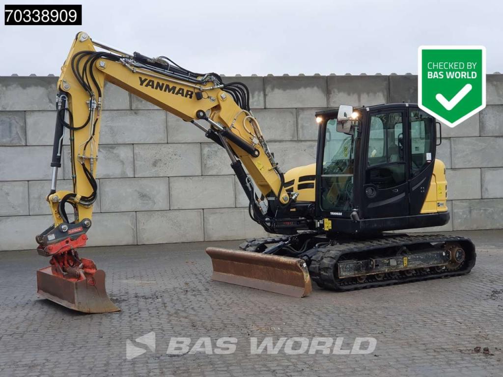 Yanmar SV85 A/C Foto 1