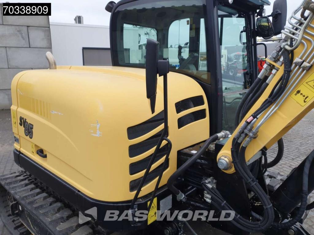 Yanmar SV85 A/C Foto 21