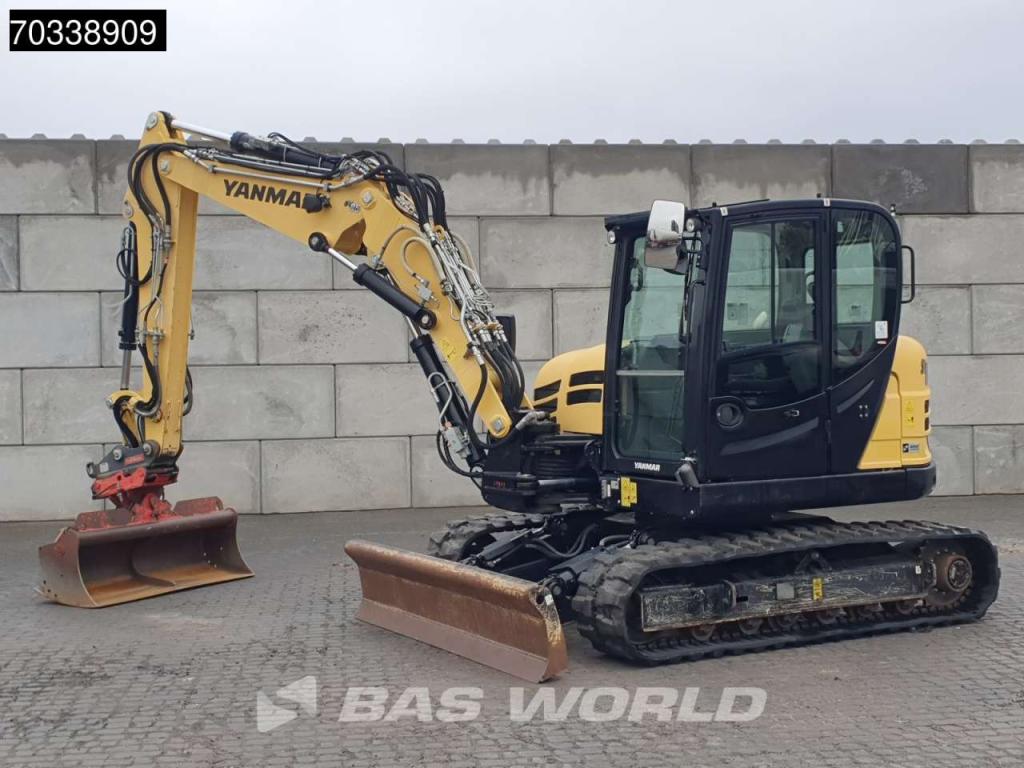 Yanmar SV85 A/C Foto 3