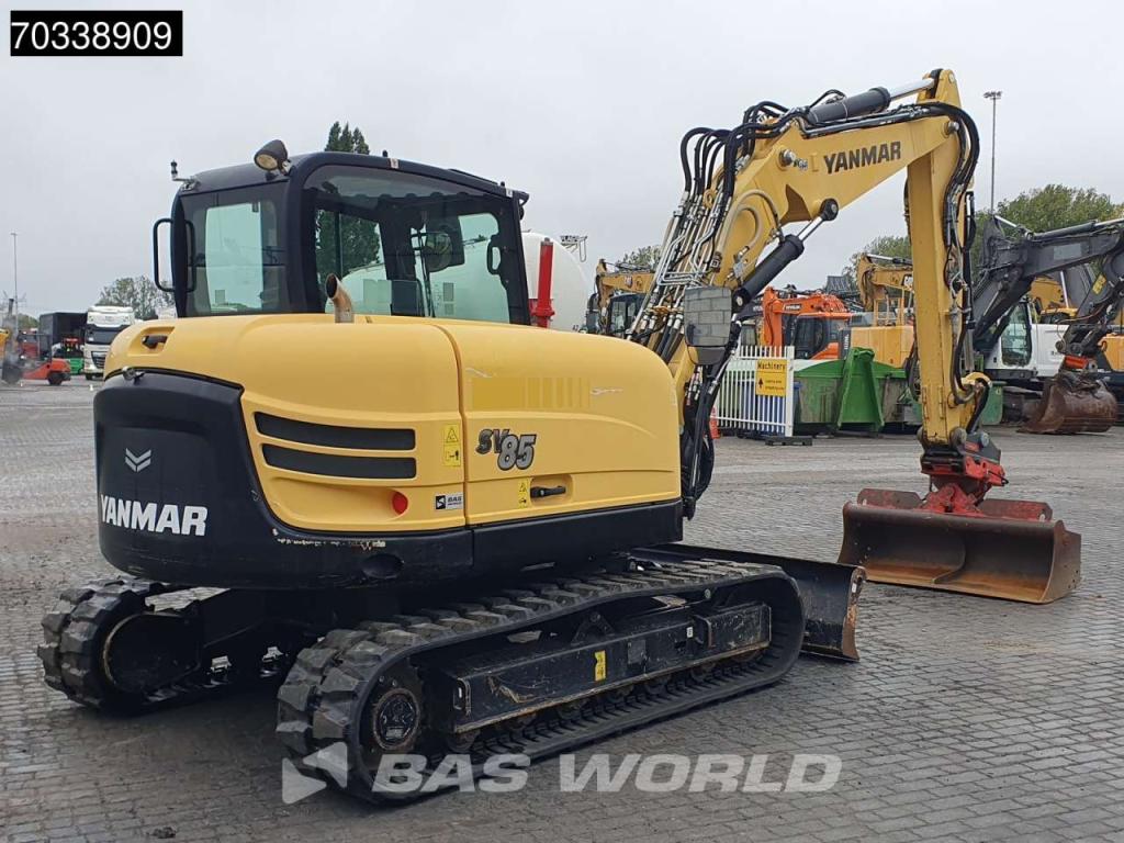 Yanmar SV85 A/C Foto 8