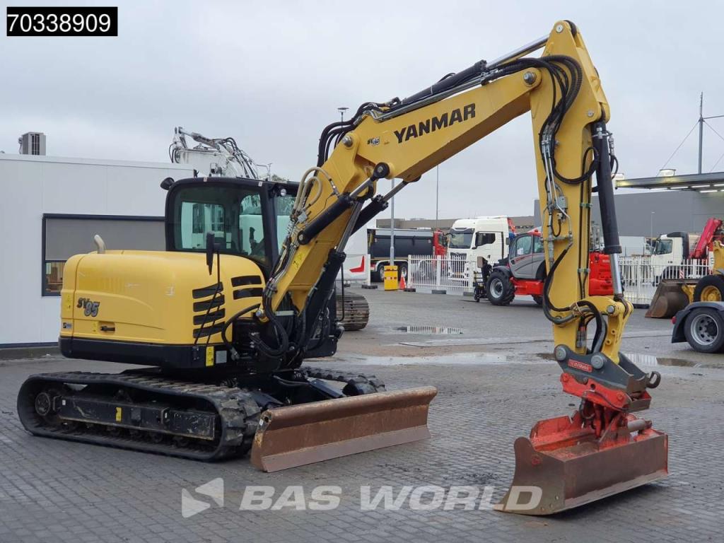 Yanmar SV85 A/C Foto 9