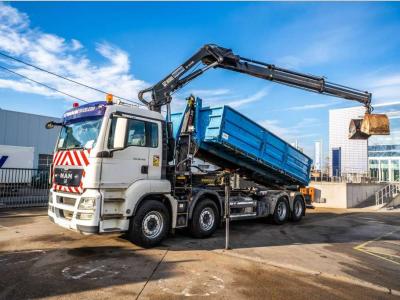 Man TGS 35.400 BL - HIAB 144 E-2 DUO vendida por Braem NV