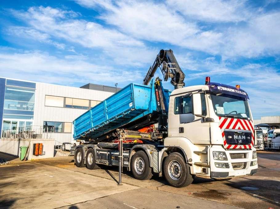 Man TGS 35.400 BL - HIAB 144 E-2 DUO Foto 2