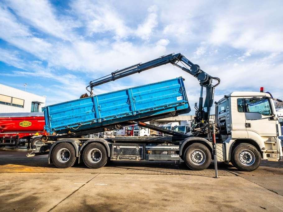 Man TGS 35.400 BL - HIAB 144 E-2 DUO Foto 3