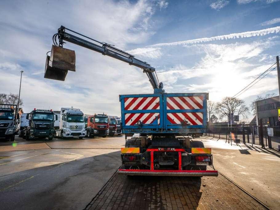 Man TGS 35.400 BL - HIAB 144 E-2 DUO Foto 5