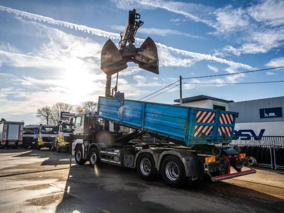 Man TGS 35.400 BL - HIAB 144 E-2 DUO Foto 6