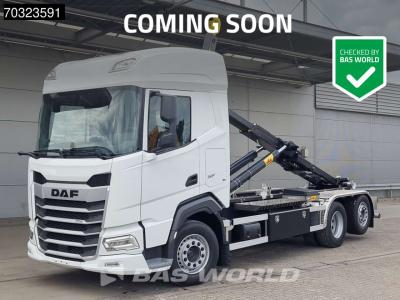 Daf XF 480 6X2 COMING SOON! NEW HYVA 26-60S Lift+Steering axle Standklima ACC vendida por BAS World B.V.