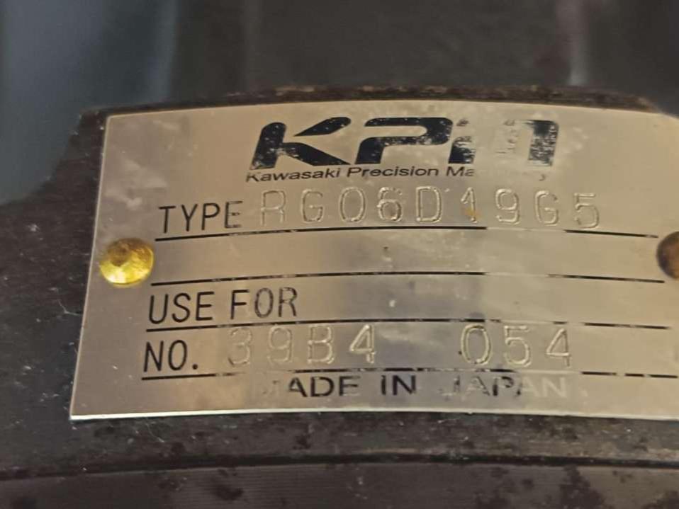 Reductor de giro para Fiat Kobelco E 135 Foto 3