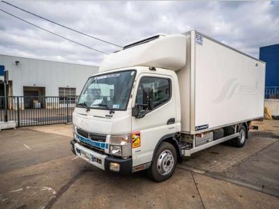 Mitsubishi FUSO CANTER 7C15-DUONIIC HYBRID / 600 BI TEMP vendida por Braem NV