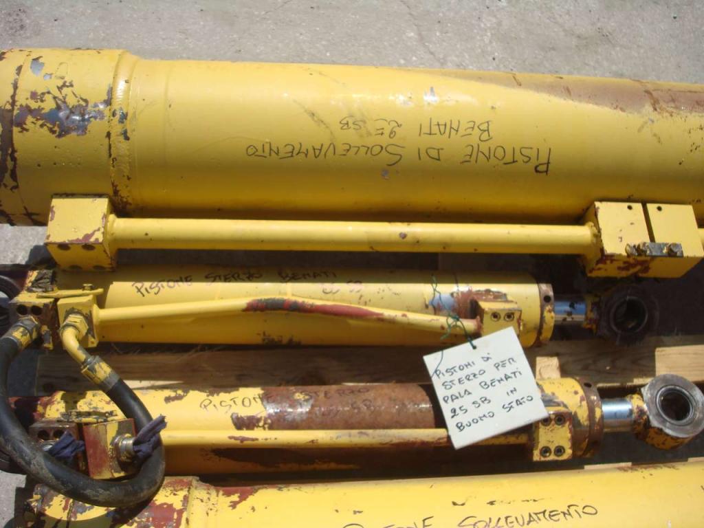Pistón de dirección para Benati 25SB Foto 2