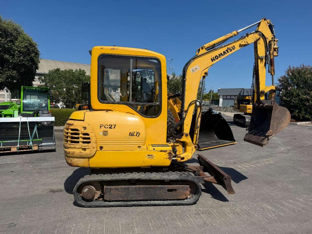 Komatsu PC 27 R-8 Foto 2