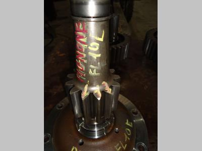 Piñón de embrague para Fiat Allis FL10E - FD10E vendida por OLM 90 Srl