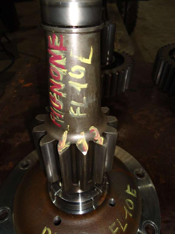 Piñón de embrague para Fiat Allis FL10E - FD10E Foto 1