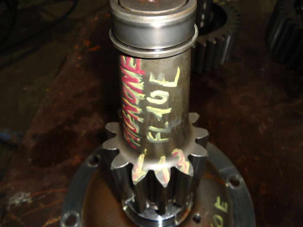 Piñón de embrague para Fiat Allis FL10E - FD10E Foto 2