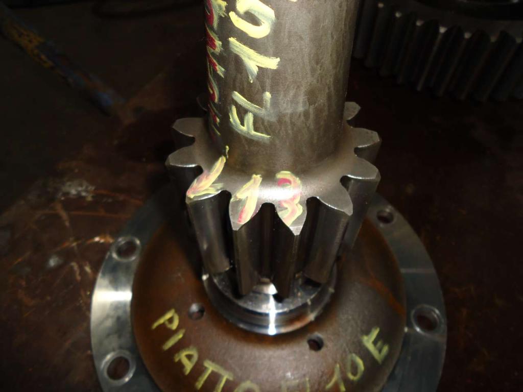 Piñón de embrague para Fiat Allis FL10E - FD10E Foto 3